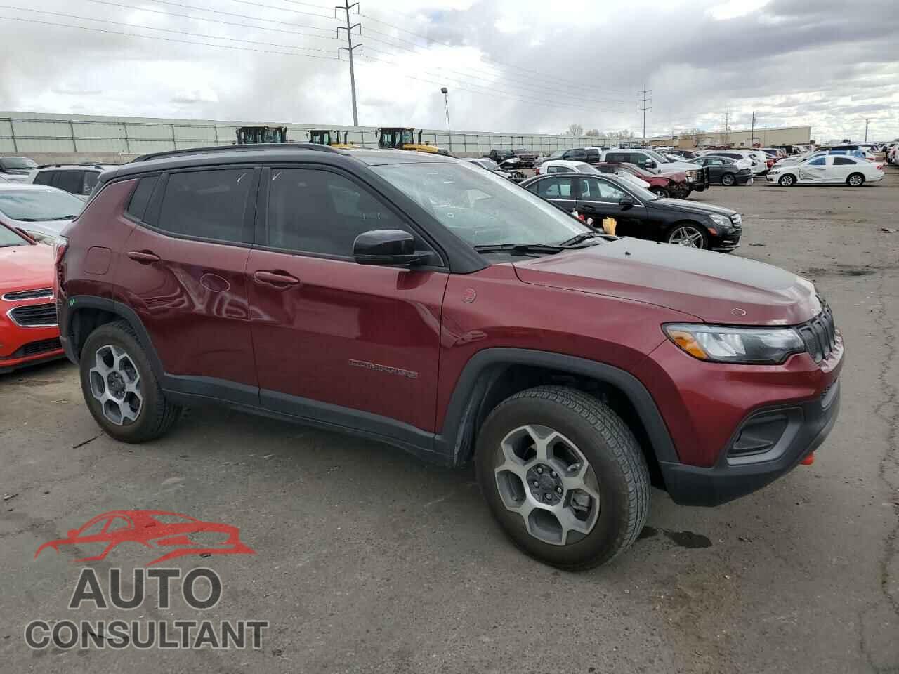 JEEP COMPASS 2022 - 3C4NJDDB0NT207939