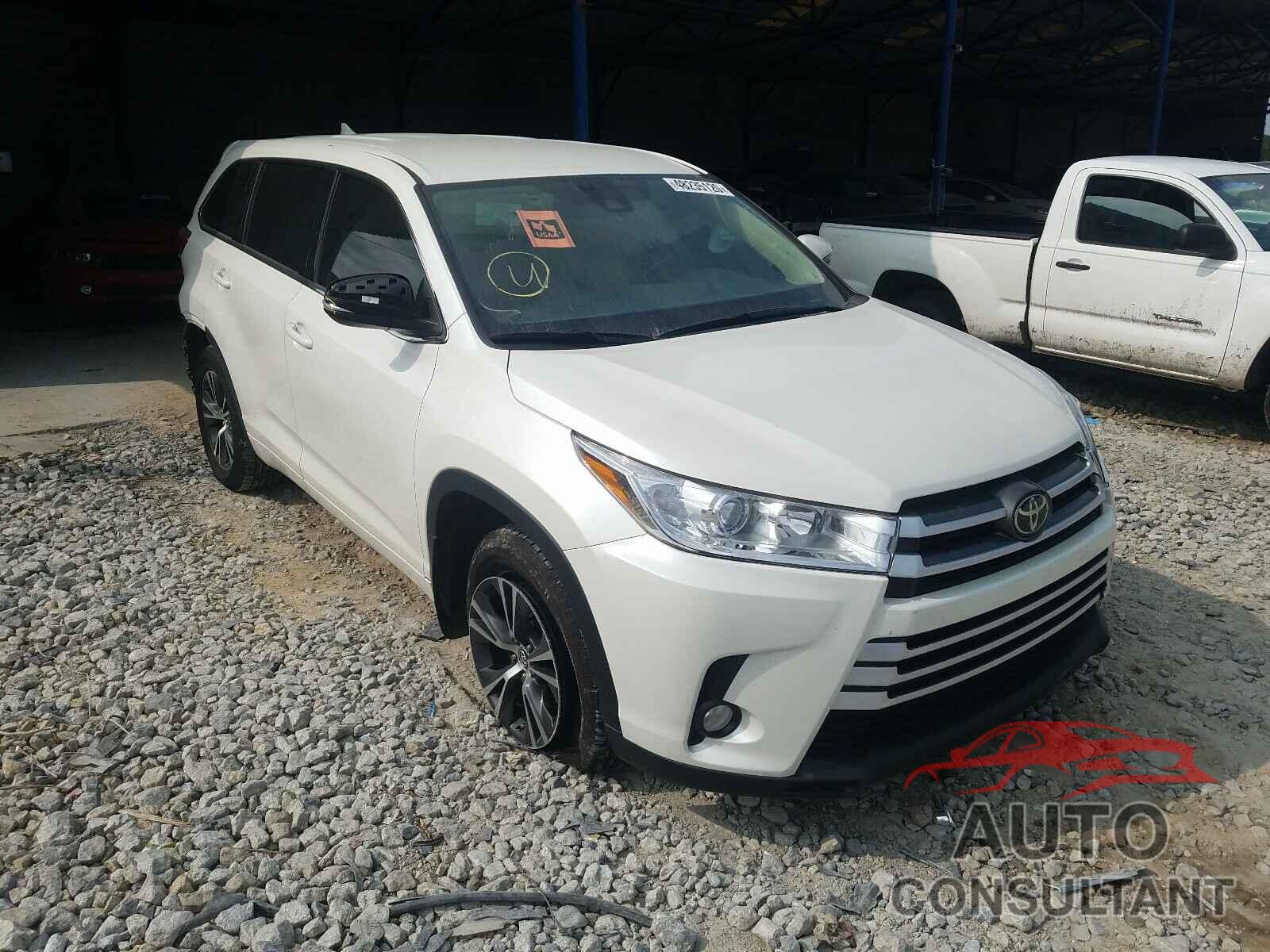 TOYOTA HIGHLANDER 2017 - 5TDBZRFH8HS365020