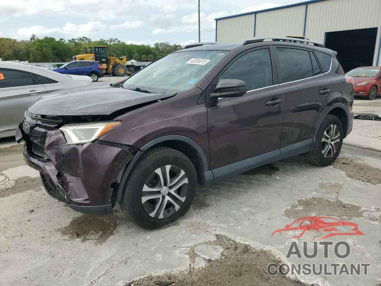 TOYOTA RAV4 2017 - 2T3ZFREV3HW347960