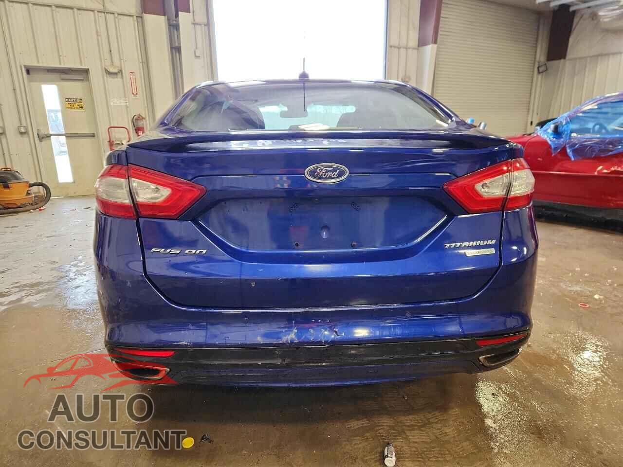 FORD FUSION 2013 - 3FA6P0K93DR131663