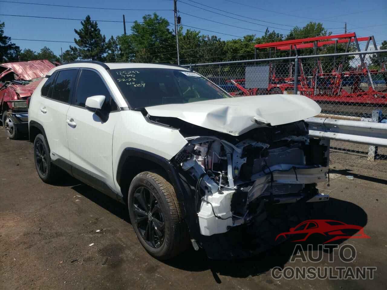 TOYOTA RAV4 2022 - JTM16RFV8NJ015809