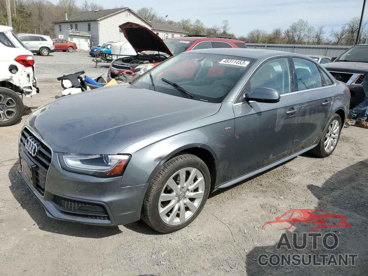 AUDI A4 2015 - WAUBFAFL6FN003282