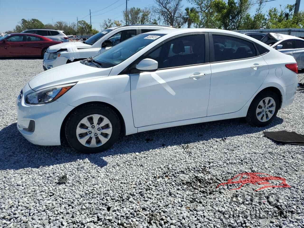 HYUNDAI ACCENT 2017 - KMHCT4AE5HU267382