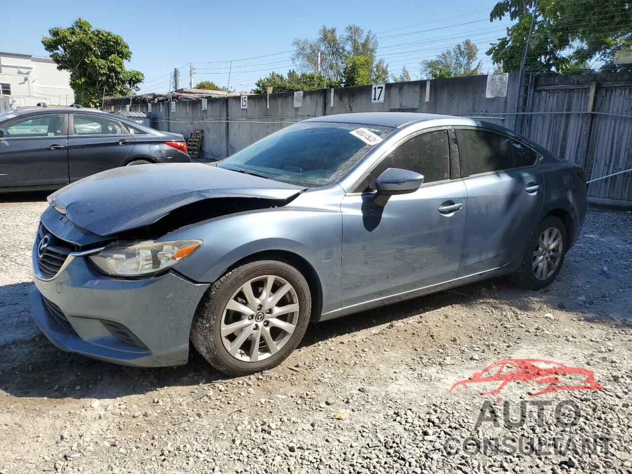MAZDA 6 2016 - JM1GJ1U52G1475659