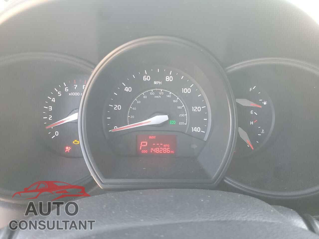 KIA RIO 2016 - KNADM4A35G6596829