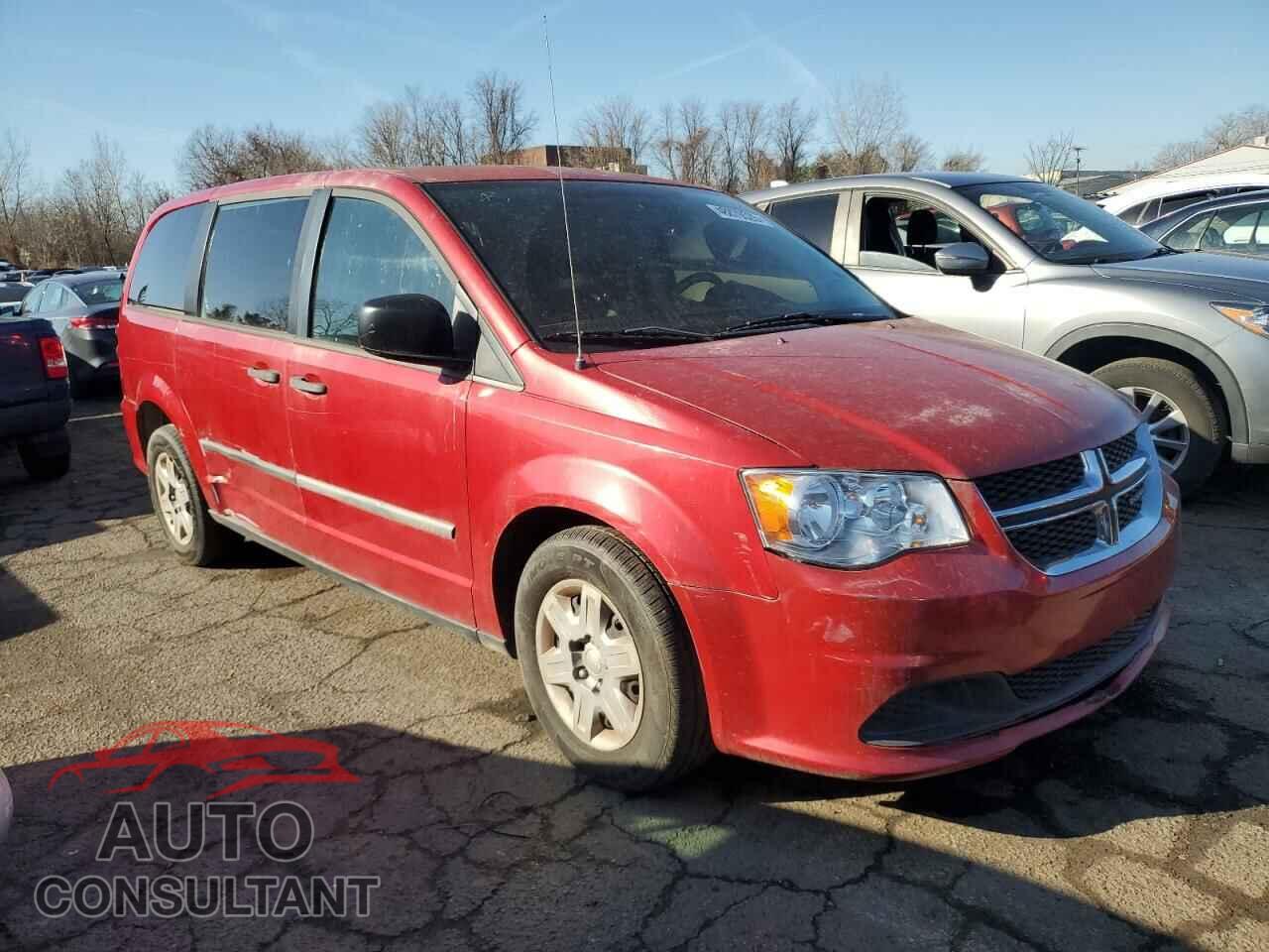 DODGE CARAVAN 2013 - 2C4RDGBG3DR561545