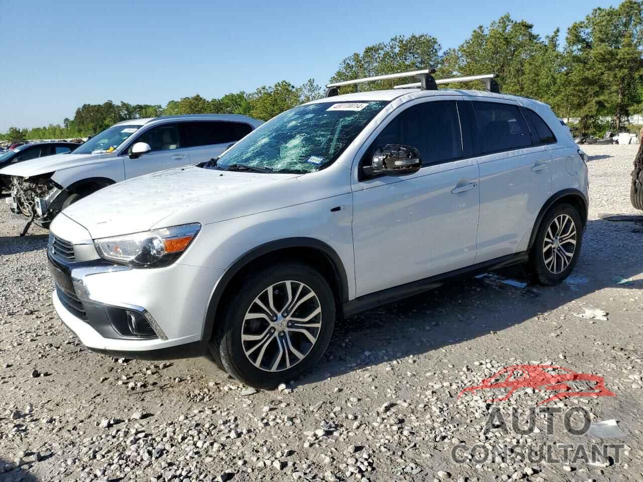 MITSUBISHI OUTLANDER 2017 - JA4AP3AW3HZ042362
