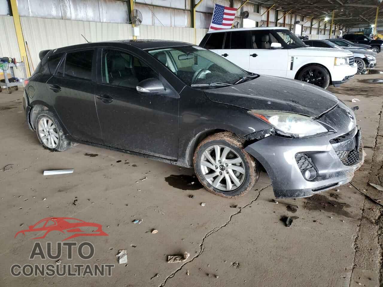 MAZDA 3 2013 - JM1BL1MPXD1724159