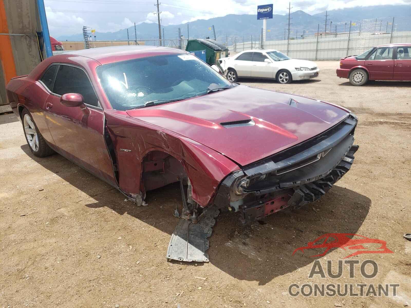 DODGE CHALLENGER 2017 - 2C3CDZBT8HH548904