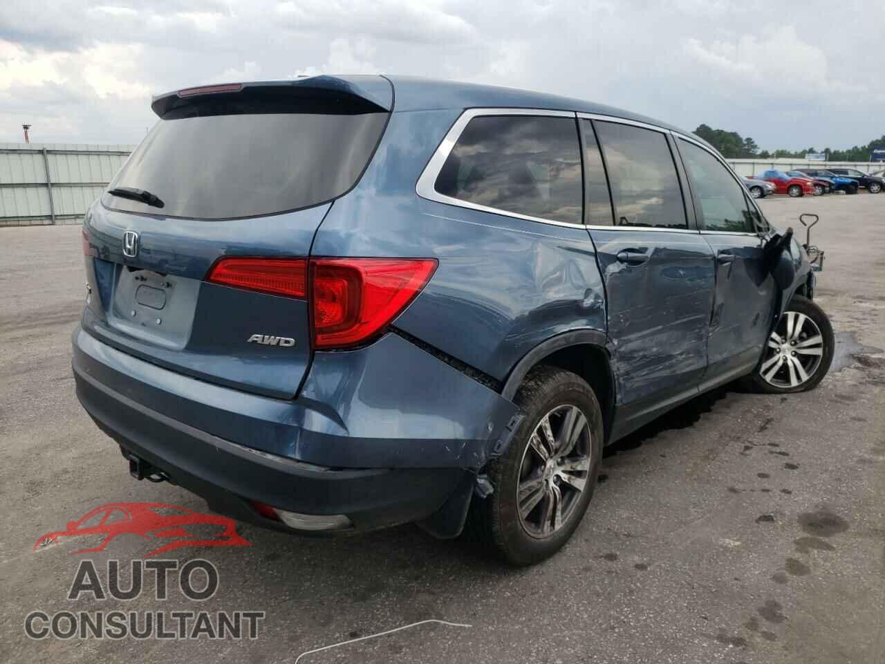 HONDA PILOT 2018 - 5FNYF6H59JB022084