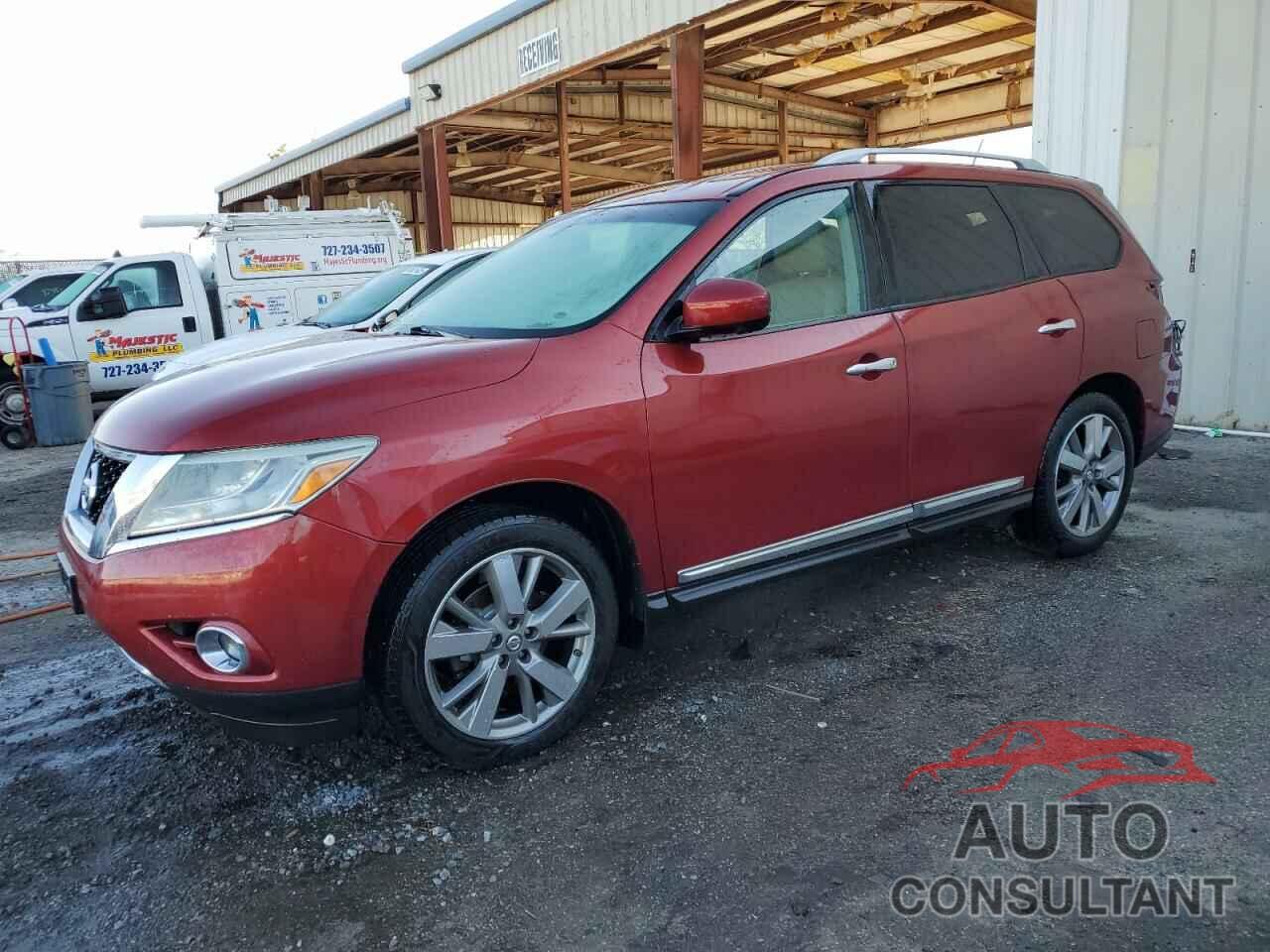 NISSAN PATHFINDER 2014 - 5N1AR2MM7EC635768
