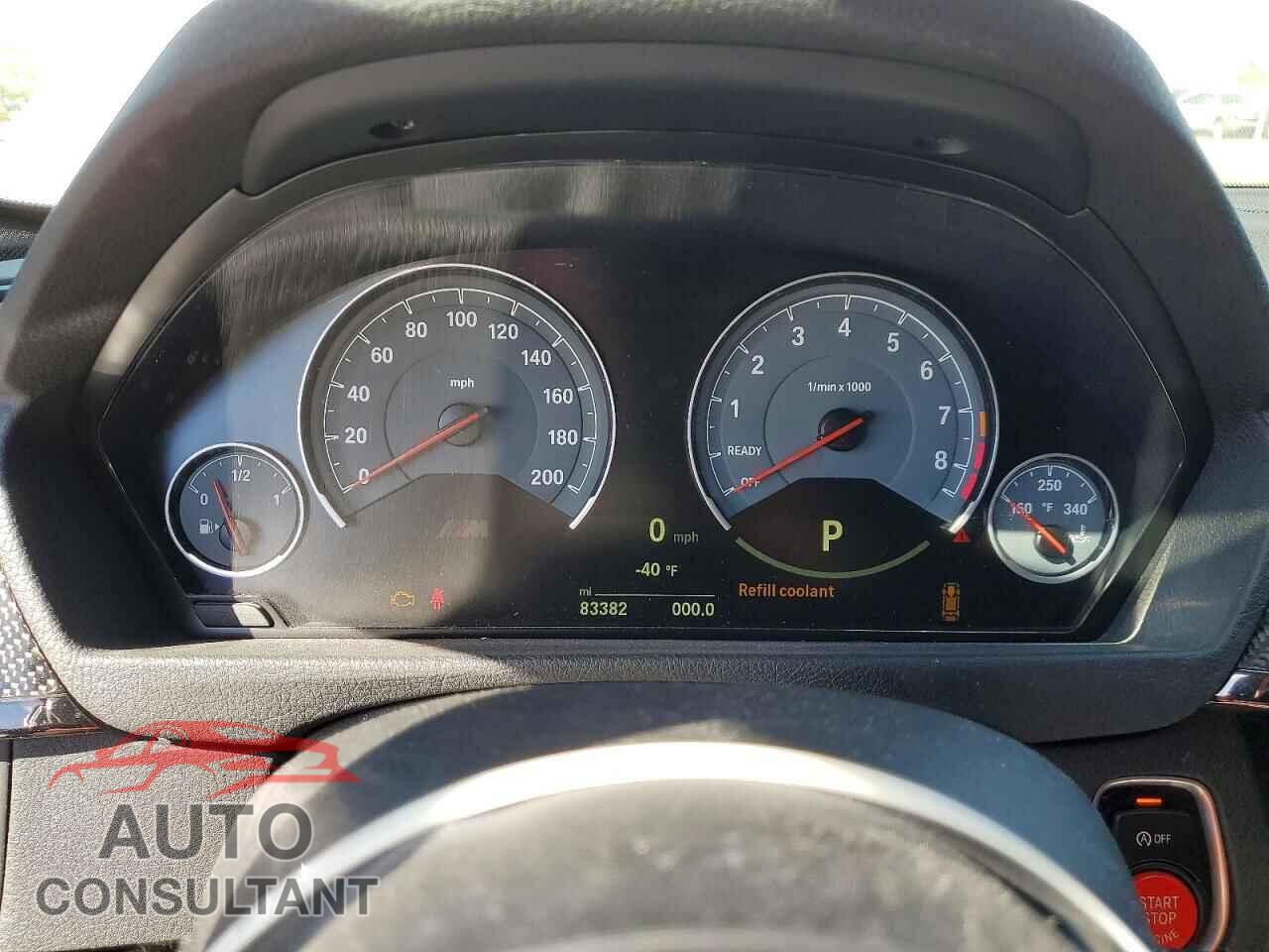 BMW M3 2015 - WBS3C9C59FP803382