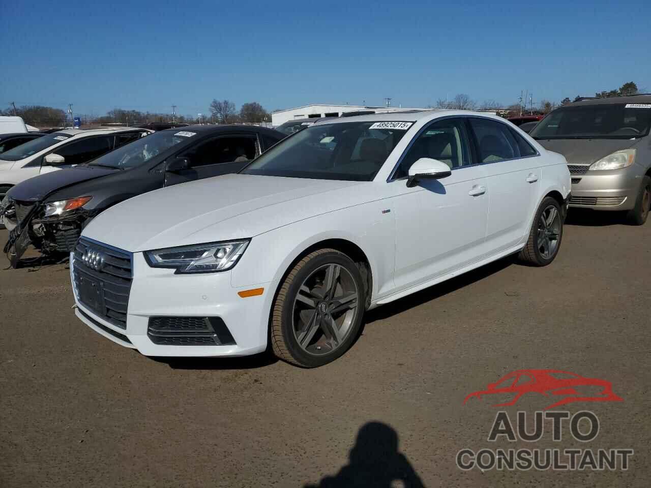 AUDI A4 2017 - WAUENAF48HN030236