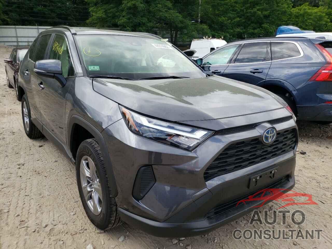 TOYOTA RAV4 2022 - JTMRWRFV4ND143708