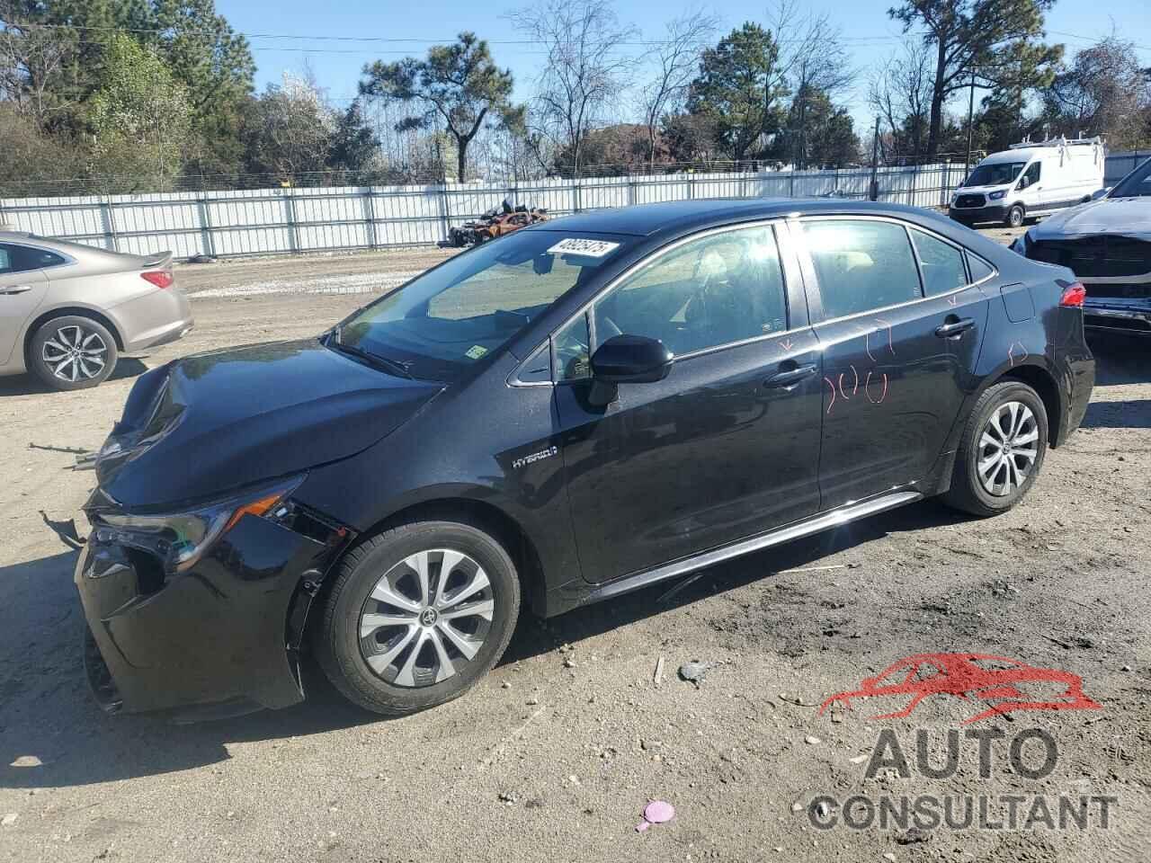 TOYOTA COROLLA 2020 - JTDEBRBE6LJ004050