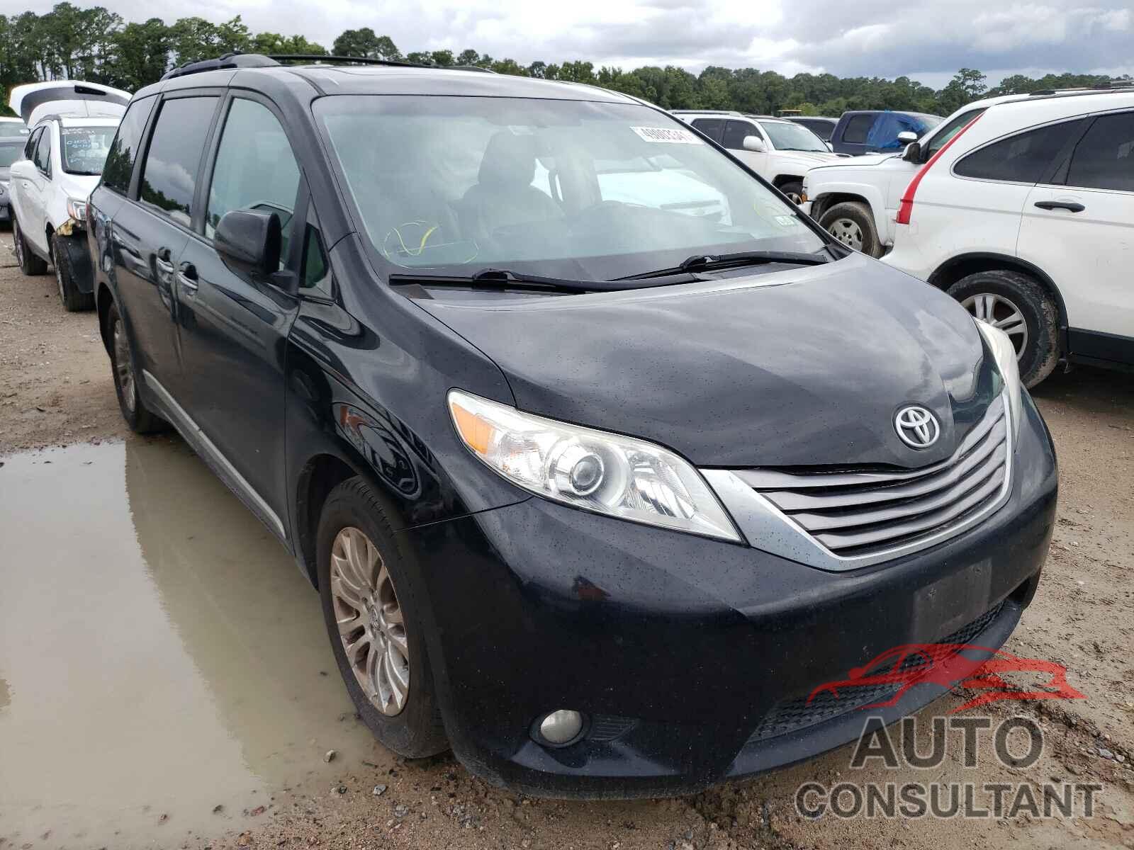 TOYOTA SIENNA 2016 - 5TDYK3DC7GS751932