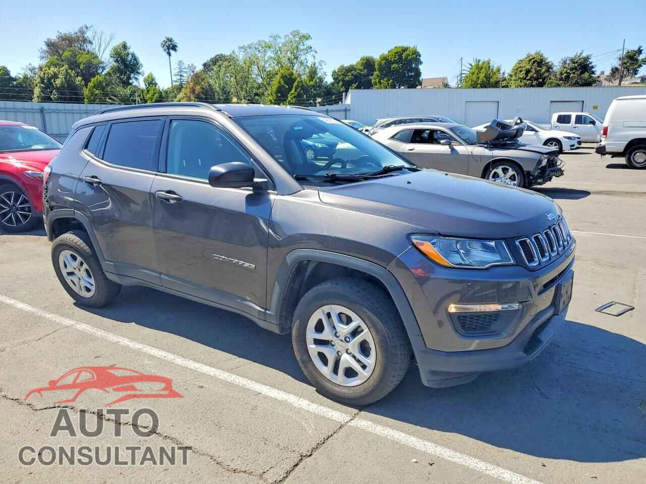 JEEP COMPASS 2017 - 3C4NJDAB8HT656133