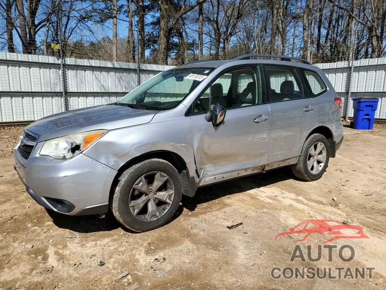 SUBARU FORESTER 2015 - JF2SJABC1FH502949