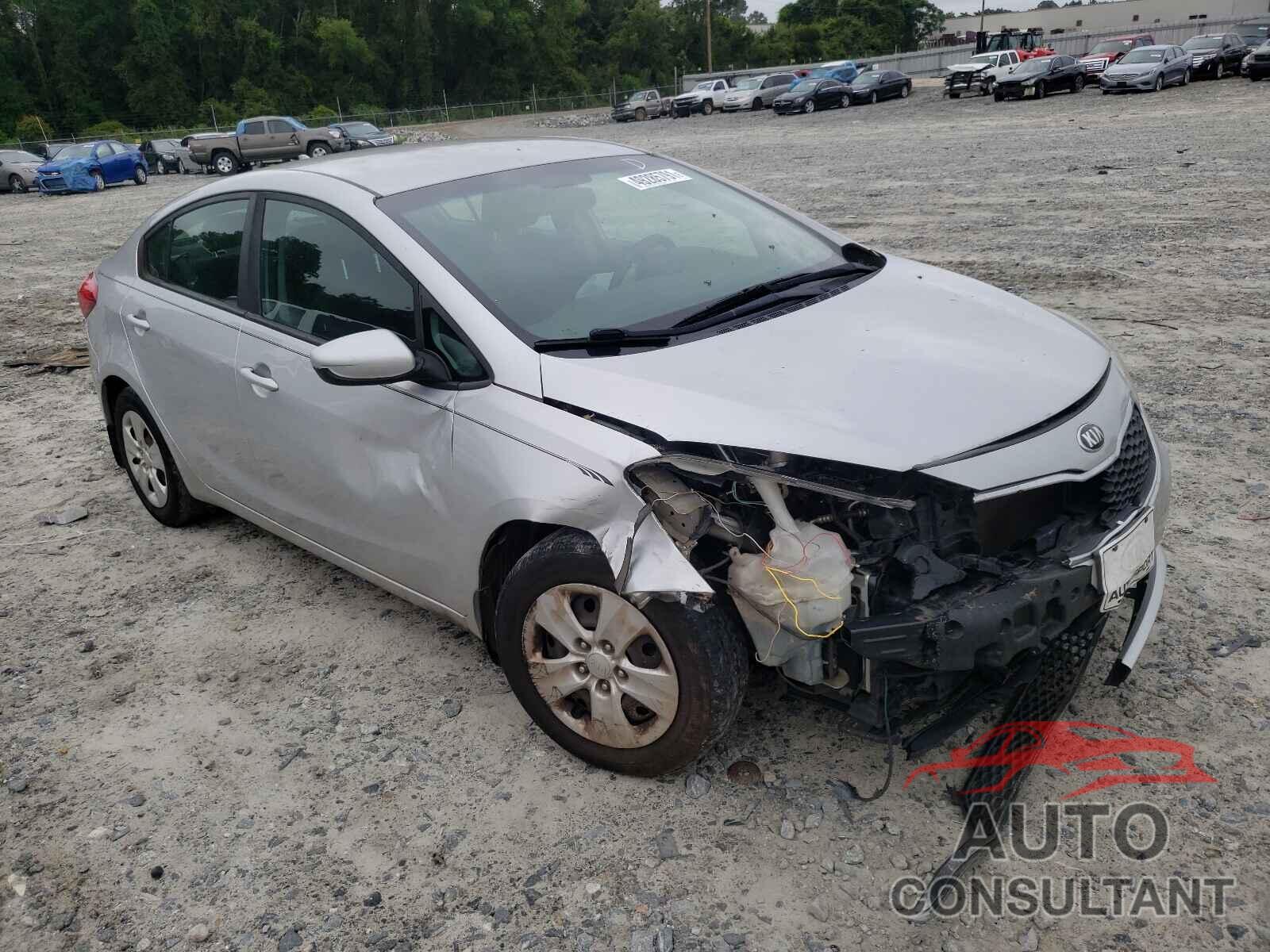KIA FORTE 2016 - KNAFK4A63G5589814