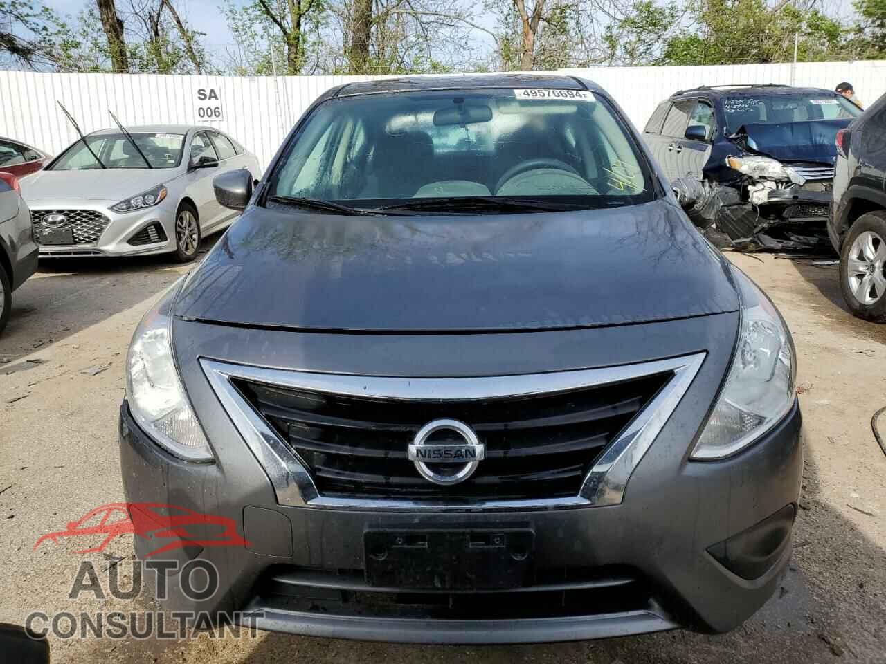 NISSAN VERSA 2017 - 3N1CN7AP3HL802126