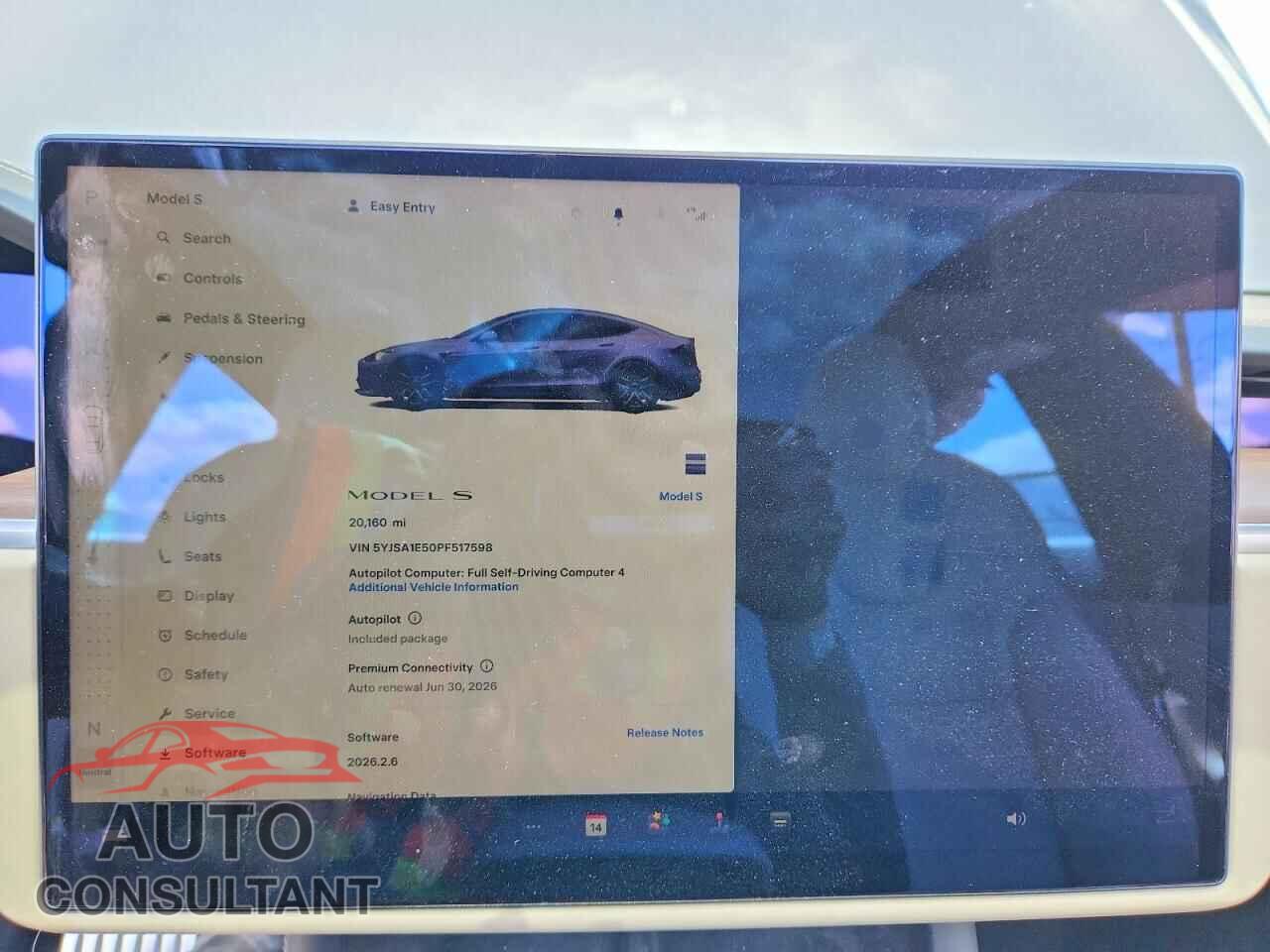 TESLA MODEL S 2023 - 5YJSA1E50PF517598