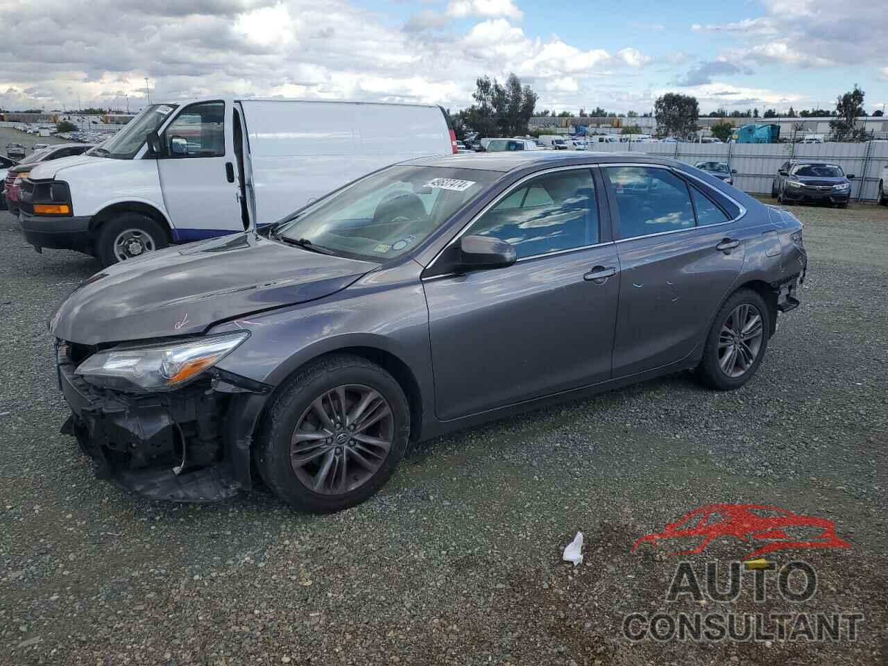 TOYOTA CAMRY 2017 - 4T1BF1FK2HU288836