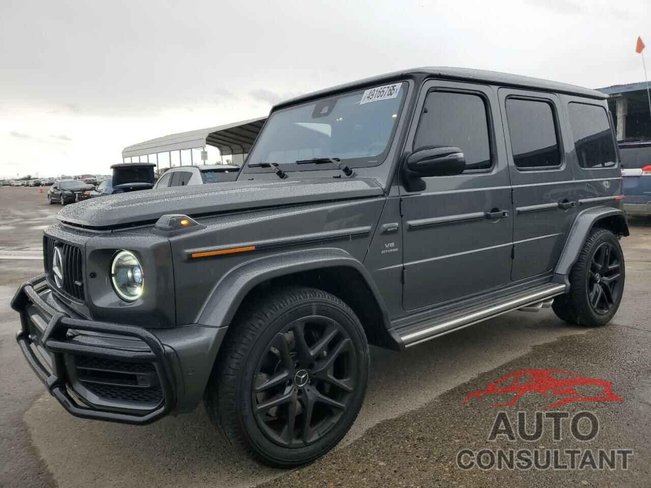 MERCEDES-BENZ G-CLASS 2022 - W1NYC7HJXNX443554