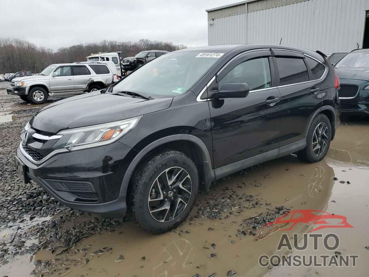 HONDA CRV 2016 - 5J6RM4H40GL080493