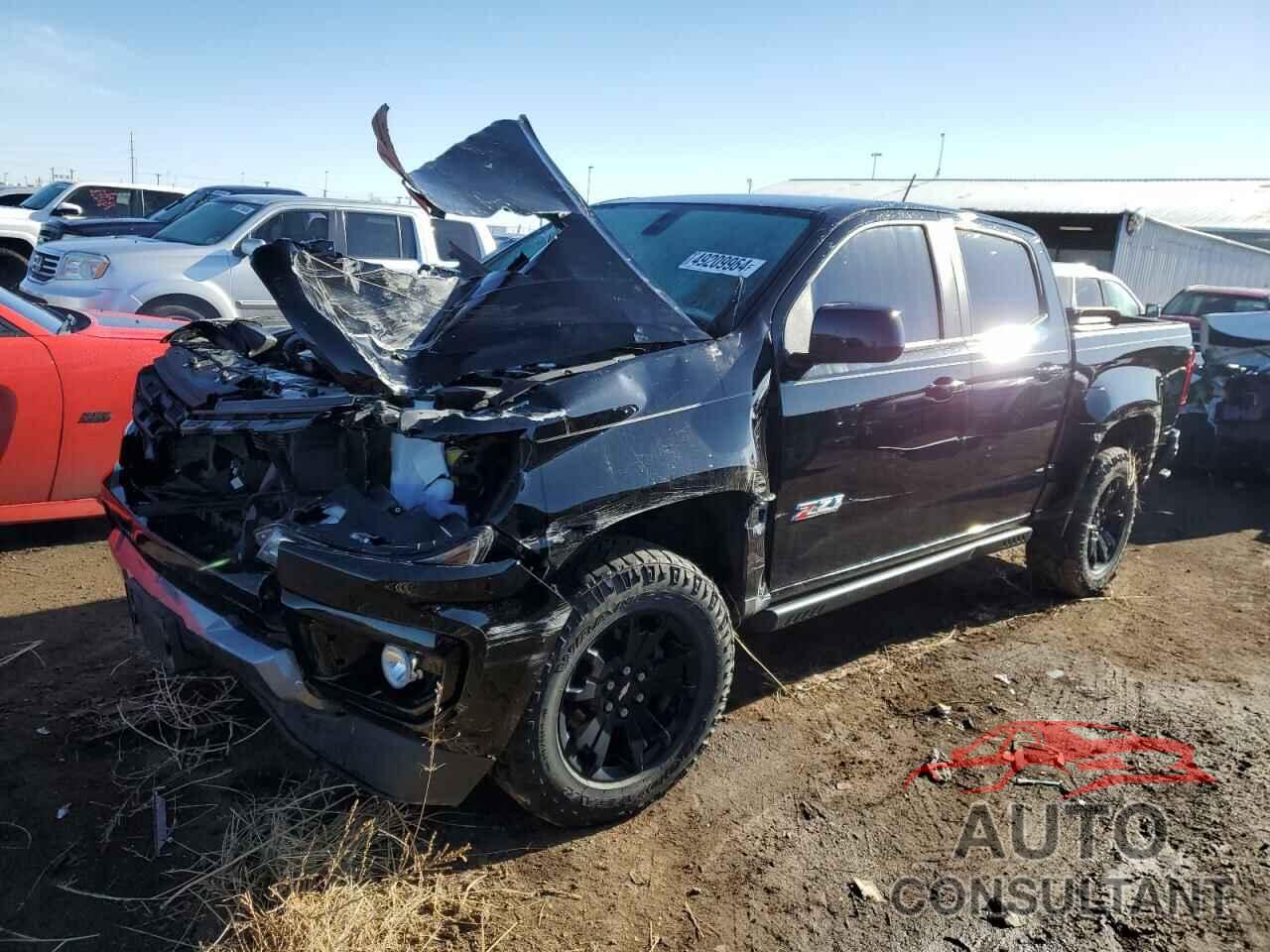 CHEVROLET COLORADO 2021 - 1GCGTDENXM1135293