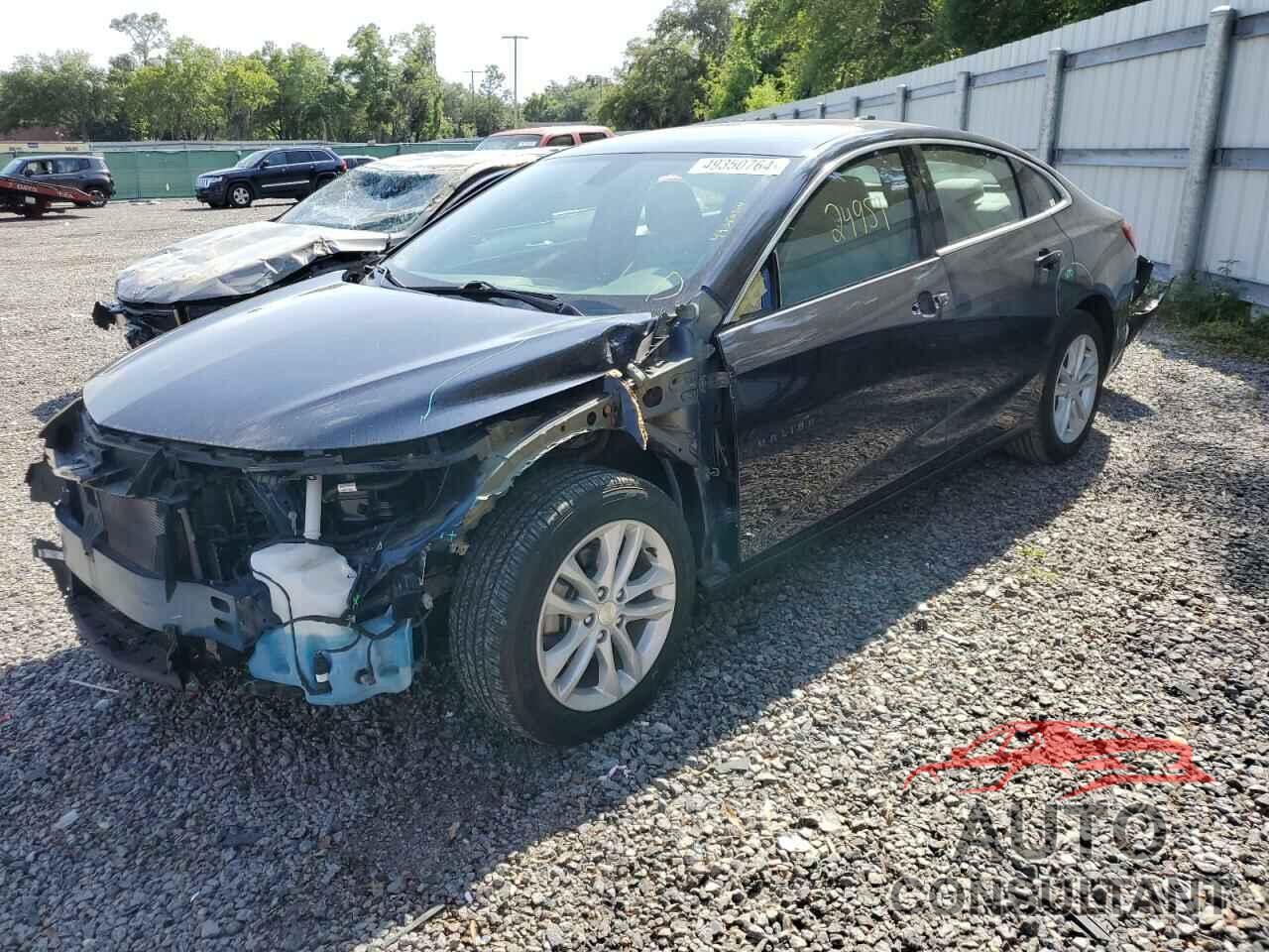 CHEVROLET MALIBU 2018 - 1G1ZD5STXJF165691
