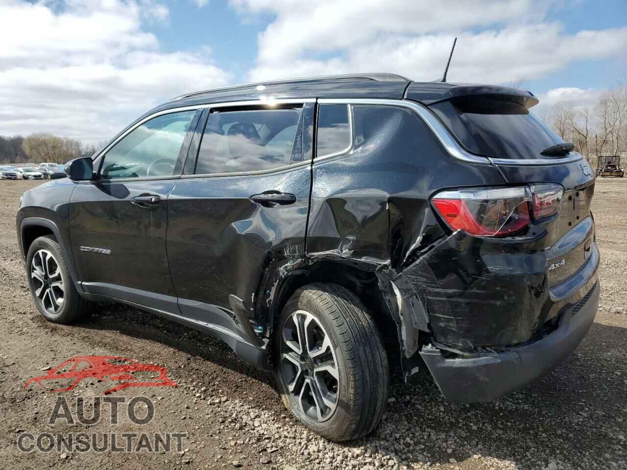 JEEP COMPASS 2022 - 3C4NJDCB5NT224544