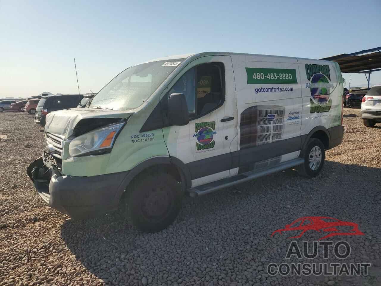 FORD TRANSIT 2016 - 1FTYR1ZMXGKA59298