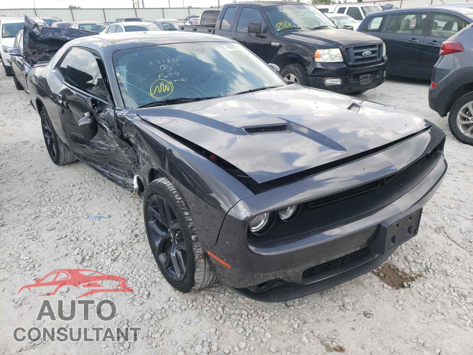 DODGE CHALLENGER 2019 - 2C3CDZAG8KH618588