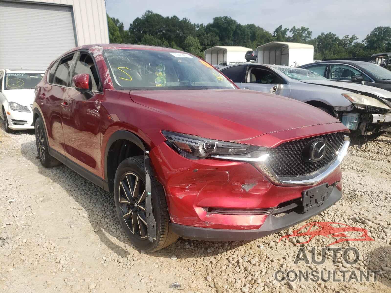 MAZDA CX-5 2017 - JM3KFBDL0H0110850