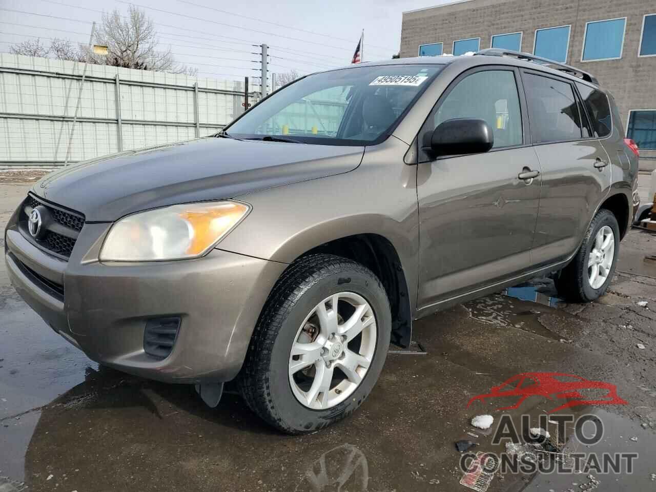 TOYOTA RAV4 2012 - 2T3BF4DV6CW224913