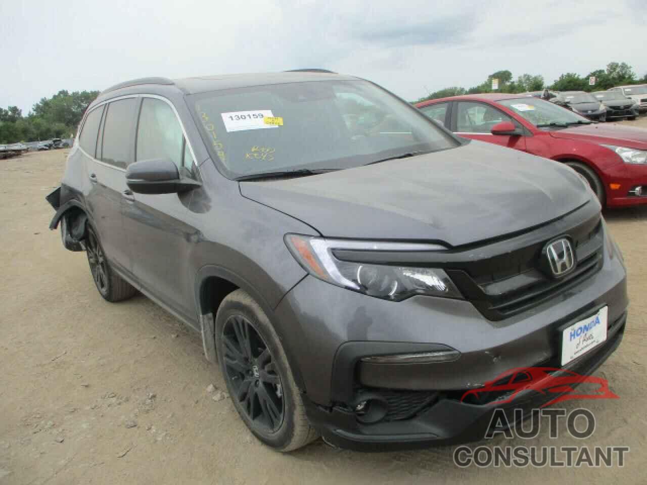 HONDA PILOT 2021 - 5FNYF6H20MB064248