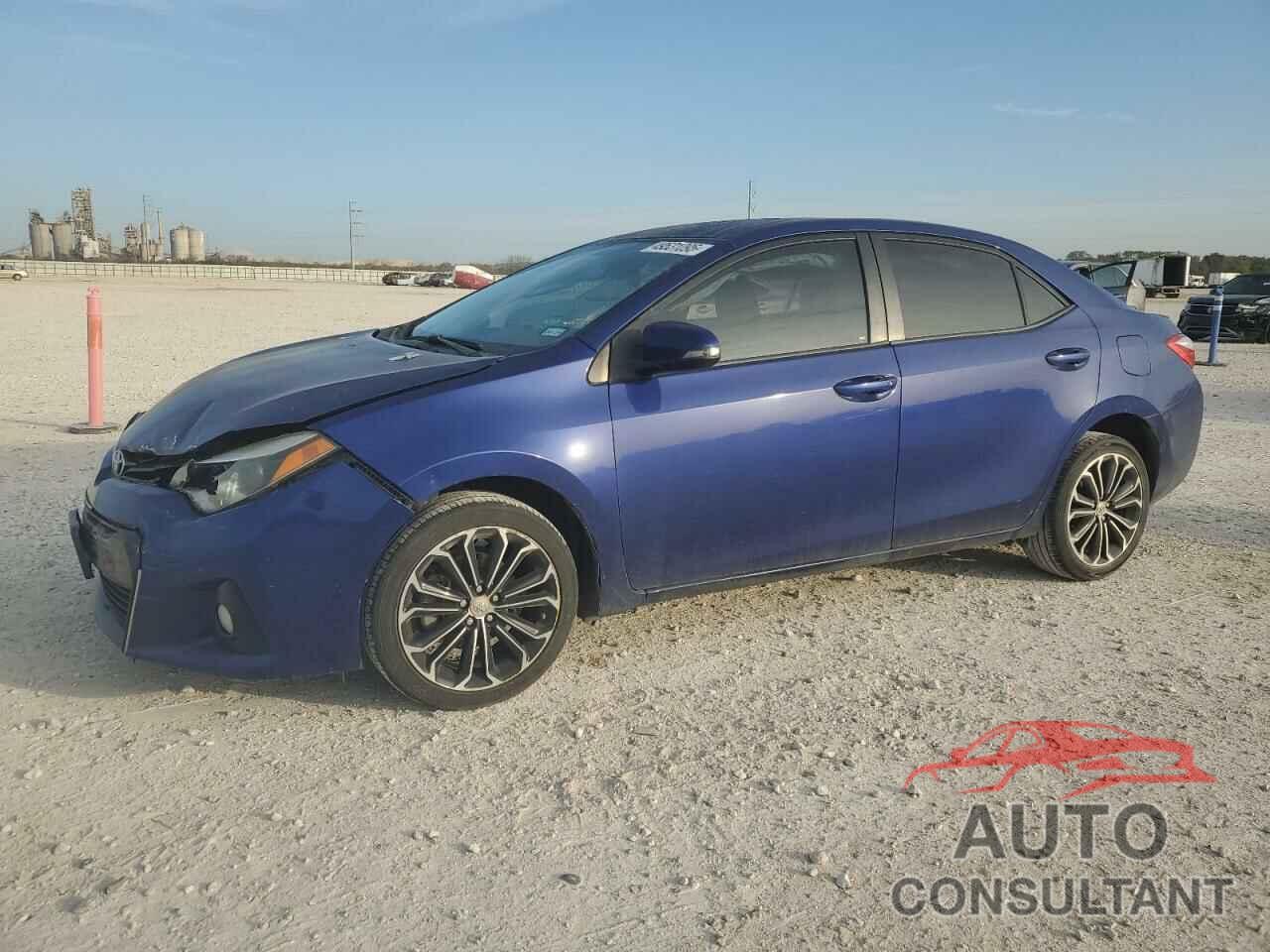 TOYOTA COROLLA 2014 - 5YFBURHE3EP055847