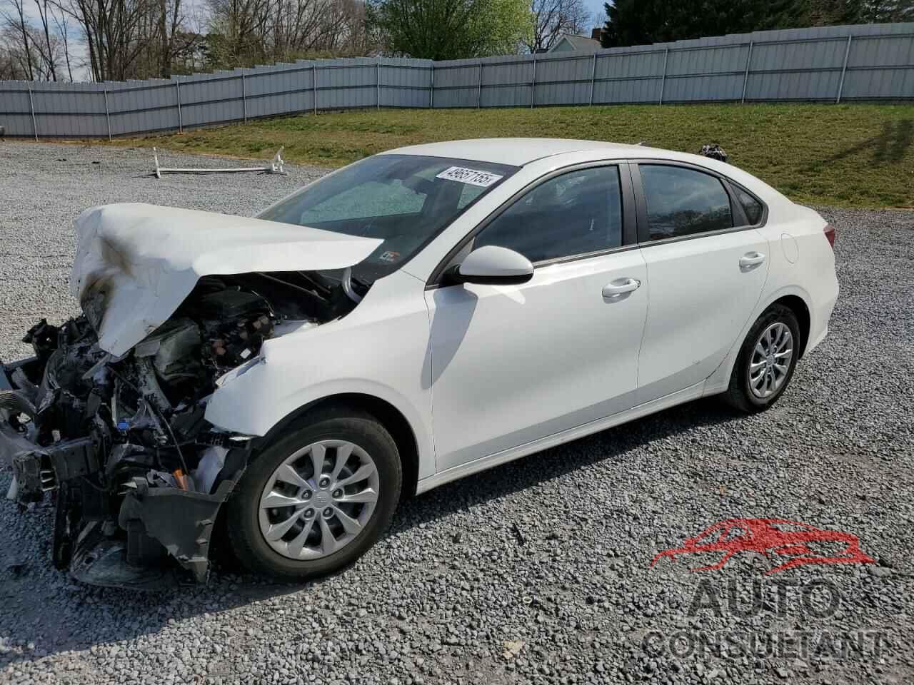 KIA FORTE 2022 - 3KPF24AD1NE499693