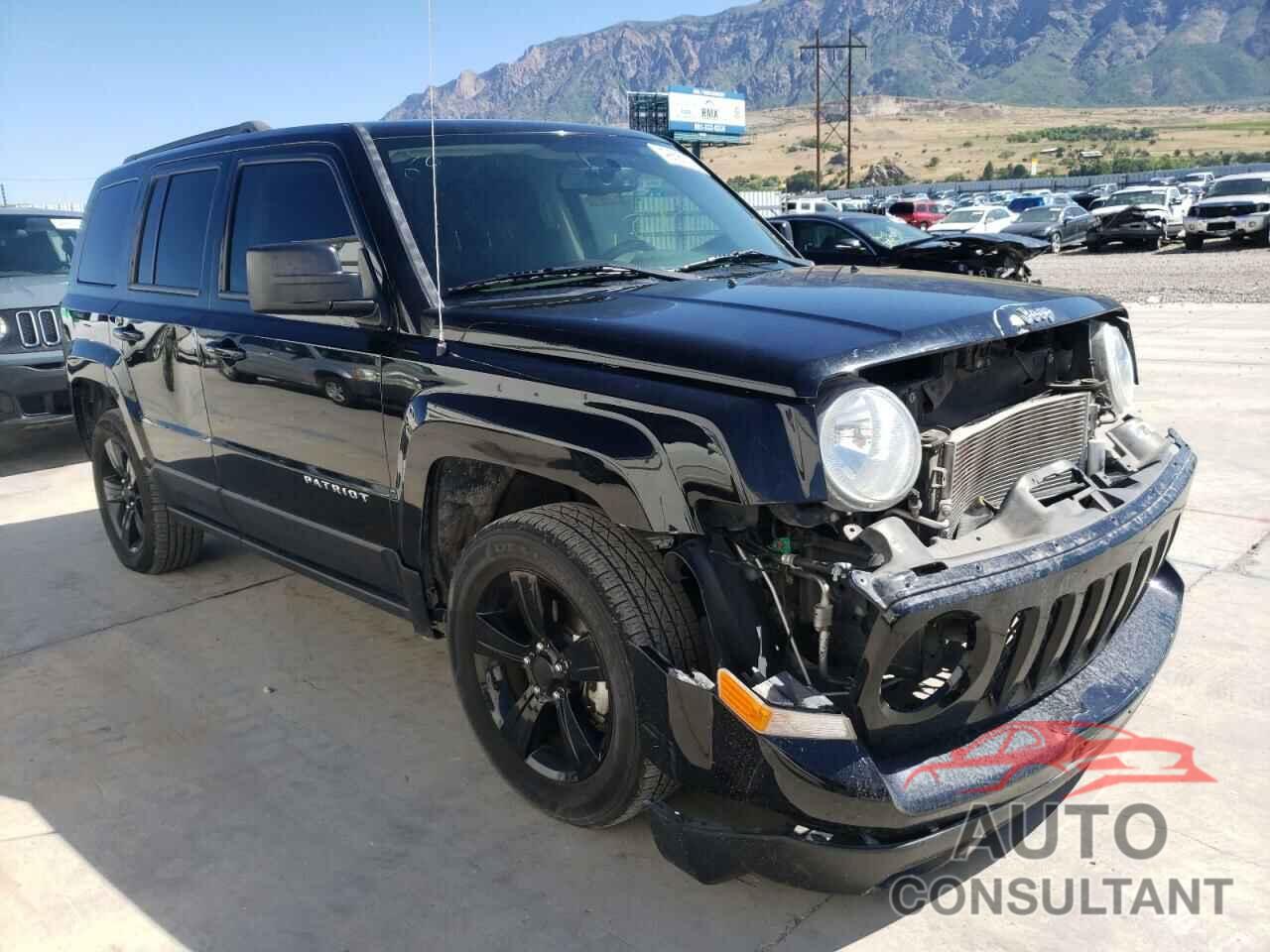 JEEP PATRIOT 2017 - 1C4NJRFB2HD104171