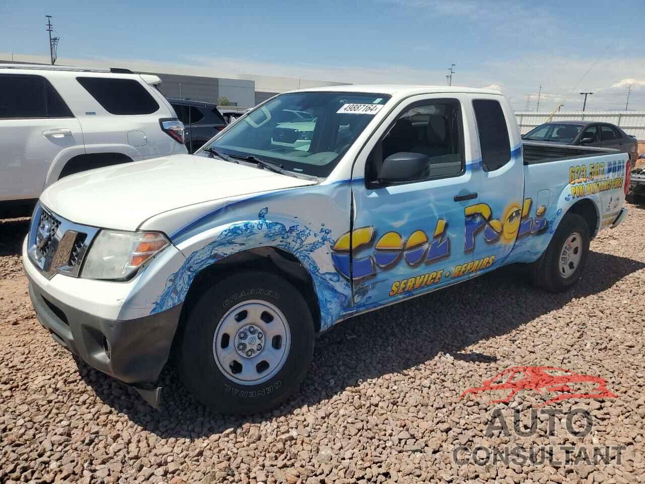 NISSAN FRONTIER 2019 - 1N6BD0CT4KN708550