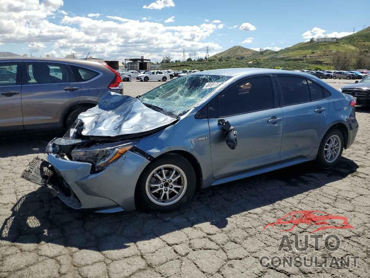 TOYOTA COROLLA 2021 - JTDEAMDE9MJ023776