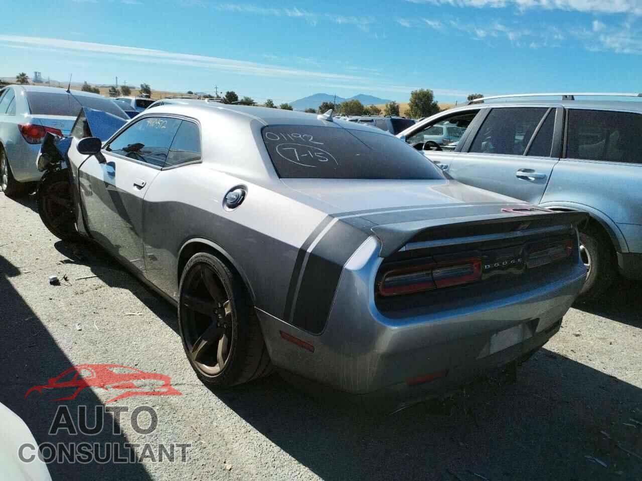 DODGE CHALLENGER 2017 - 2C3CDZFJ6HH580839