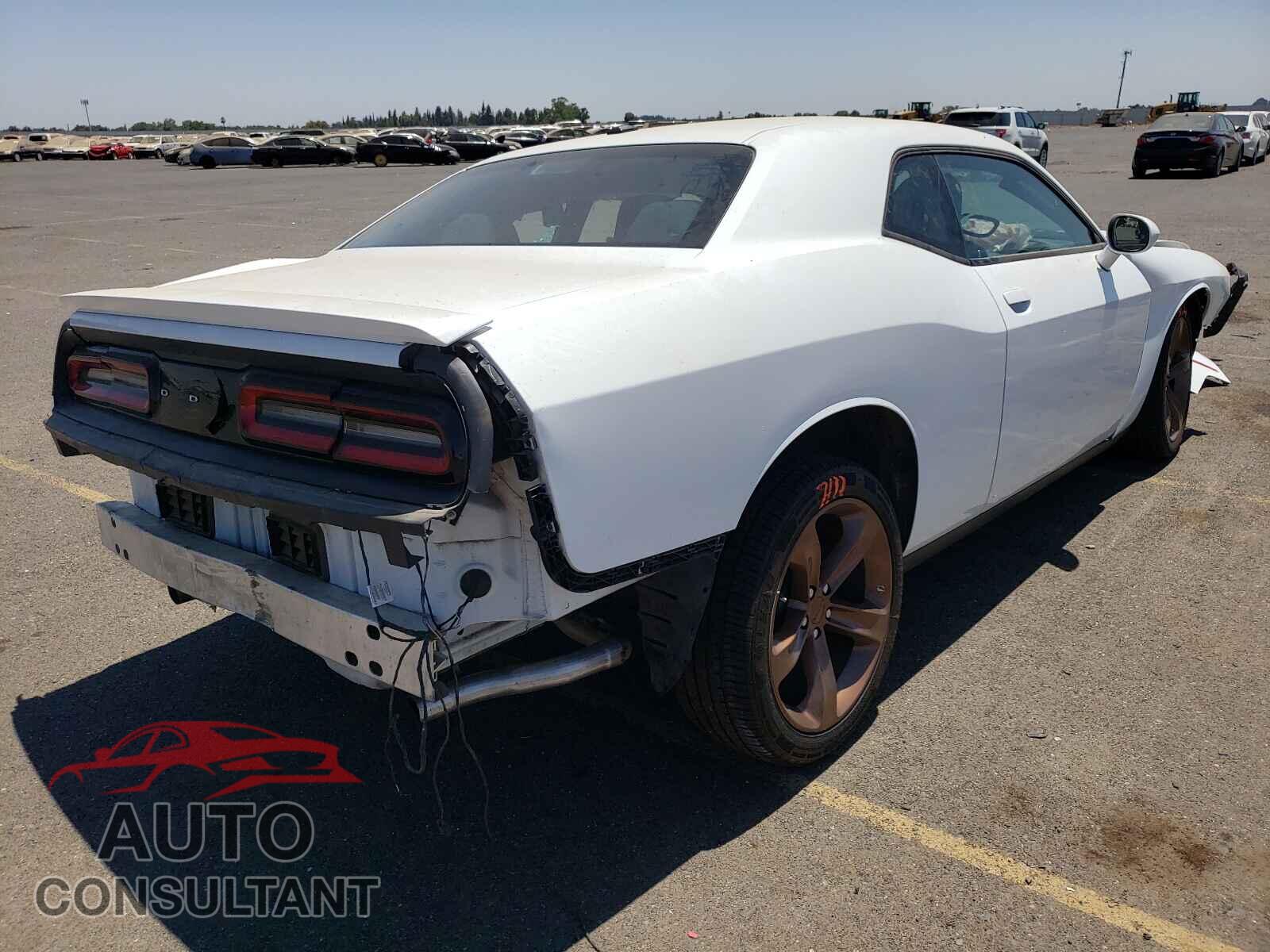 DODGE CHALLENGER 2016 - 2C3CDZAG5GH256680