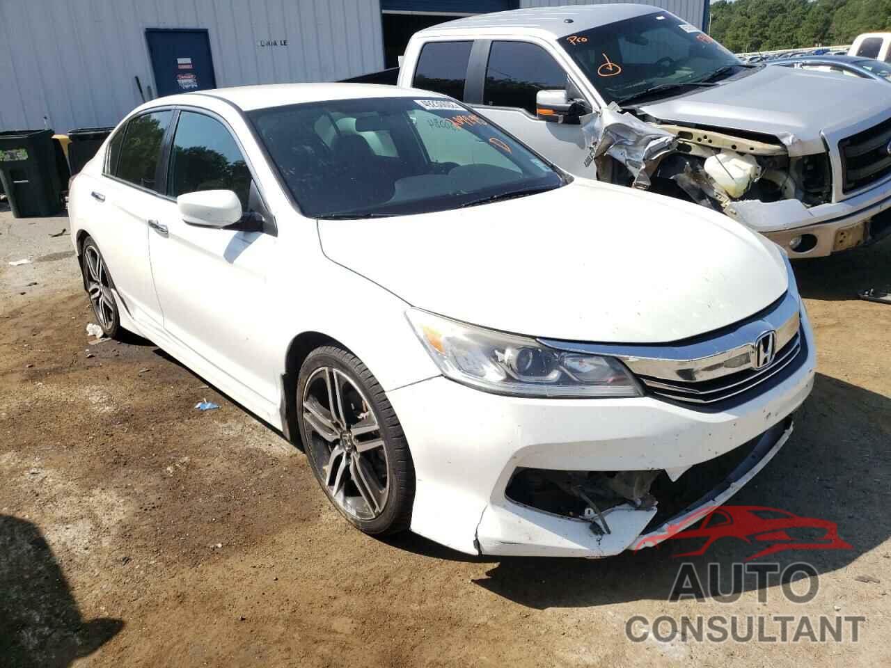 HONDA ACCORD 2017 - 1HGCR2F52HA209295