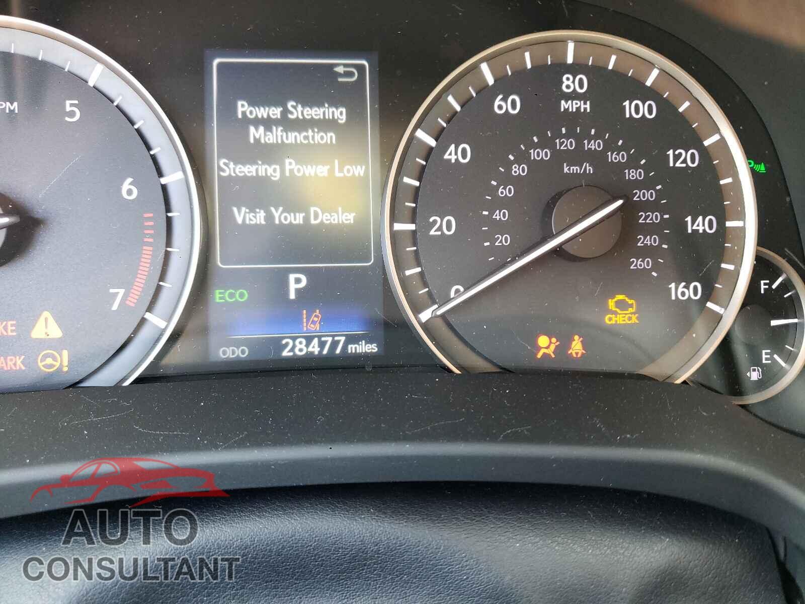 LEXUS RX350 2017 - 2T2ZZMCA9HC049283