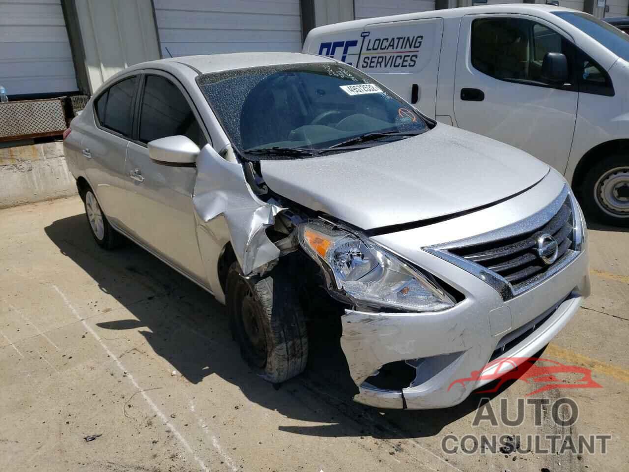 NISSAN VERSA 2017 - 3N1CN7AP8HL850463