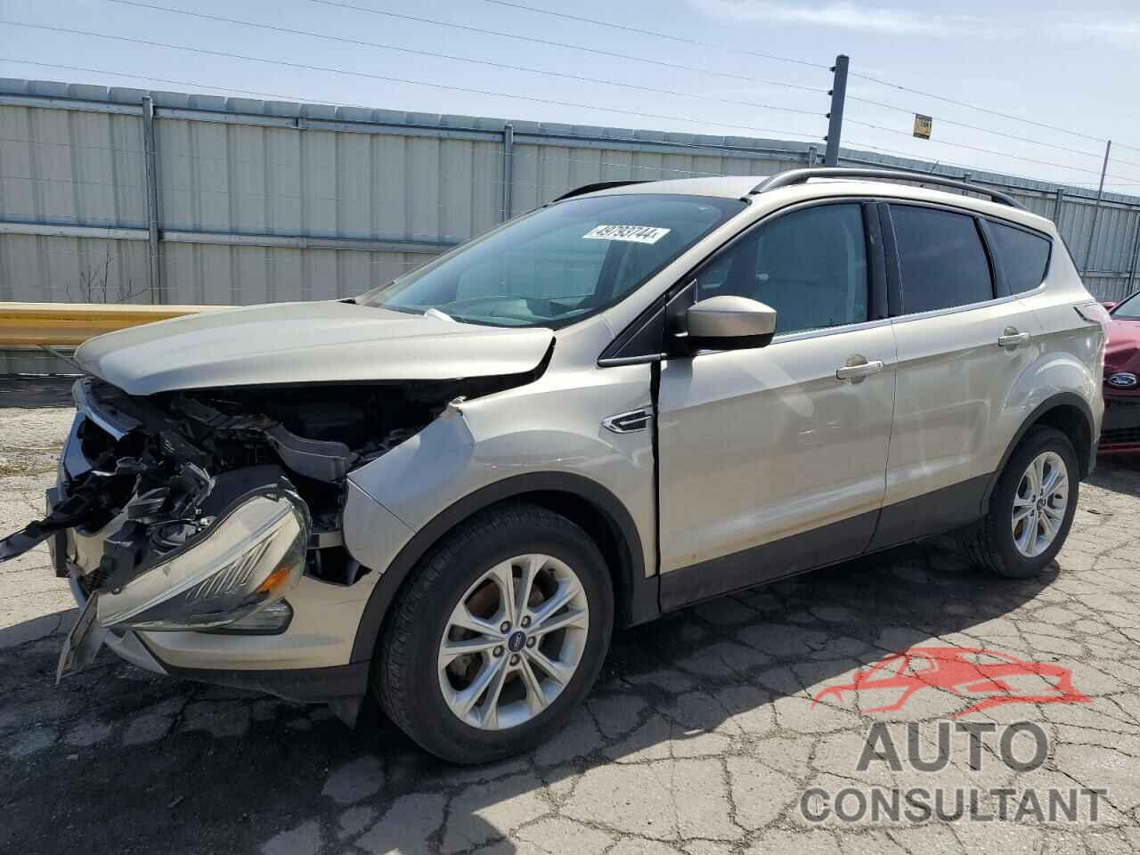 FORD ESCAPE 2017 - 1FMCU0GD7HUD51613