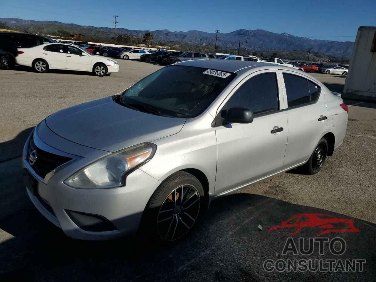 NISSAN VERSA 2015 - 3N1CN7AP0FL825294