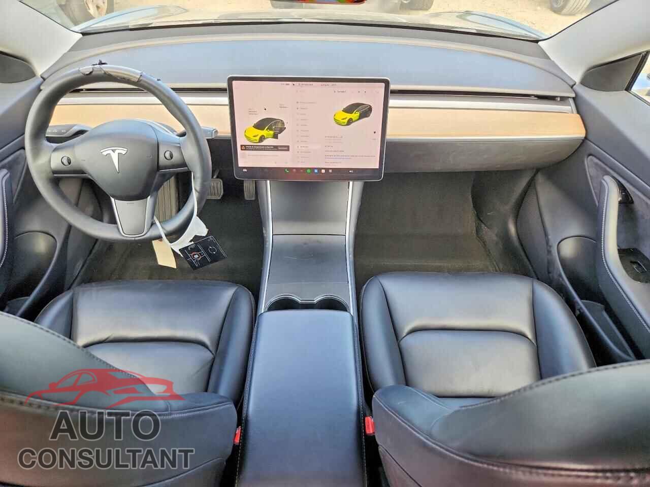 TESLA MODEL 3 2018 - 5YJ3E1EB5JF113086