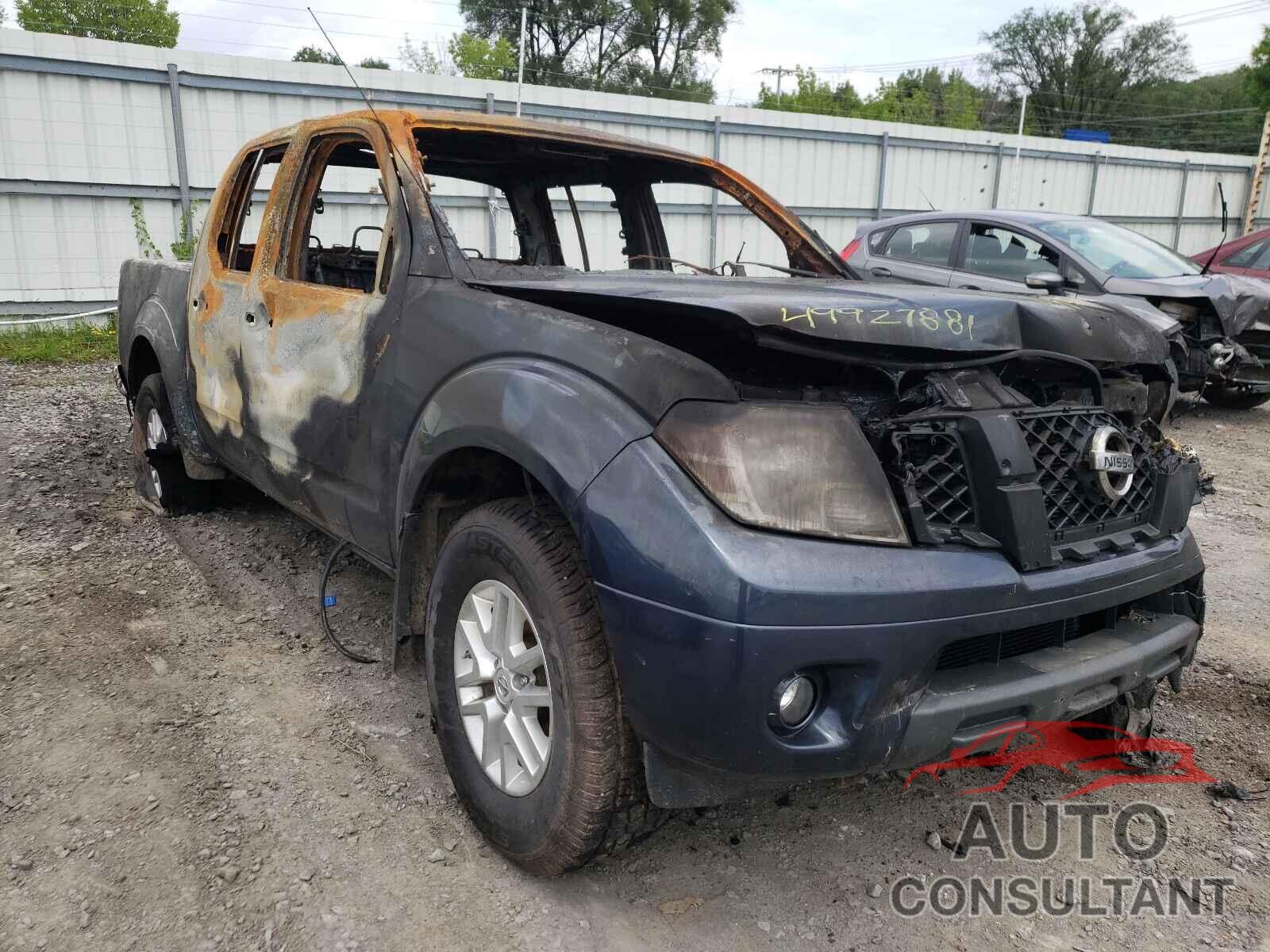 NISSAN FRONTIER 2019 - 1N6AD0EV1KN882232